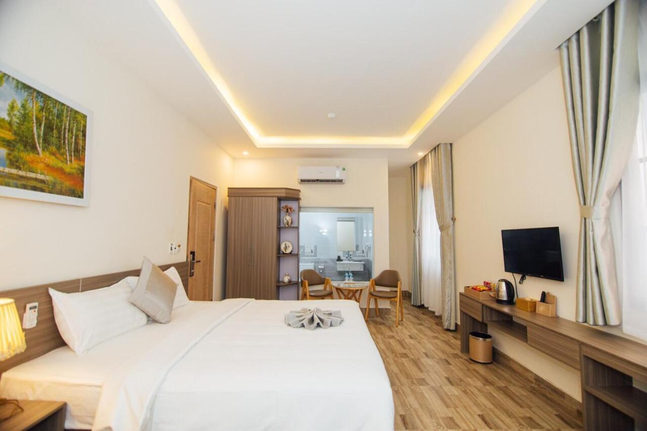 Green Bay Hotel Ha Long Bagian luar foto