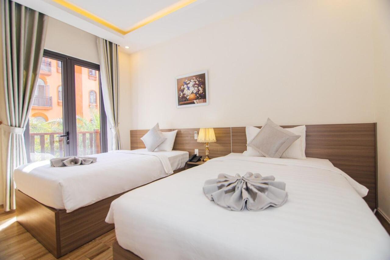 Green Bay Hotel Ha Long Bagian luar foto