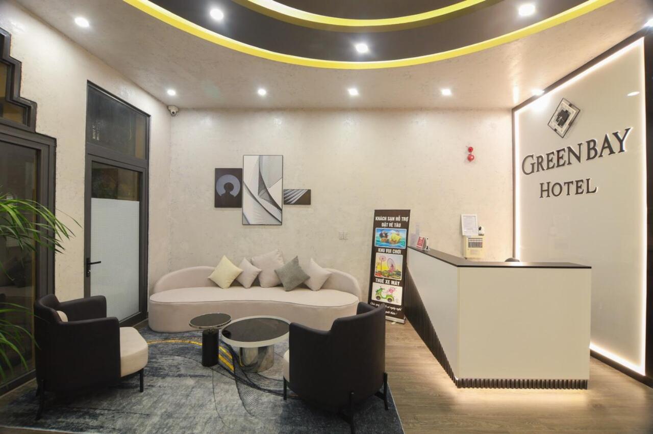 Green Bay Hotel Ha Long Bagian luar foto
