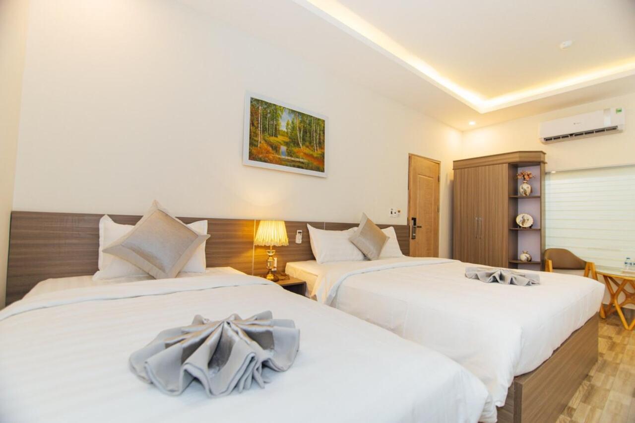 Green Bay Hotel Ha Long Bagian luar foto
