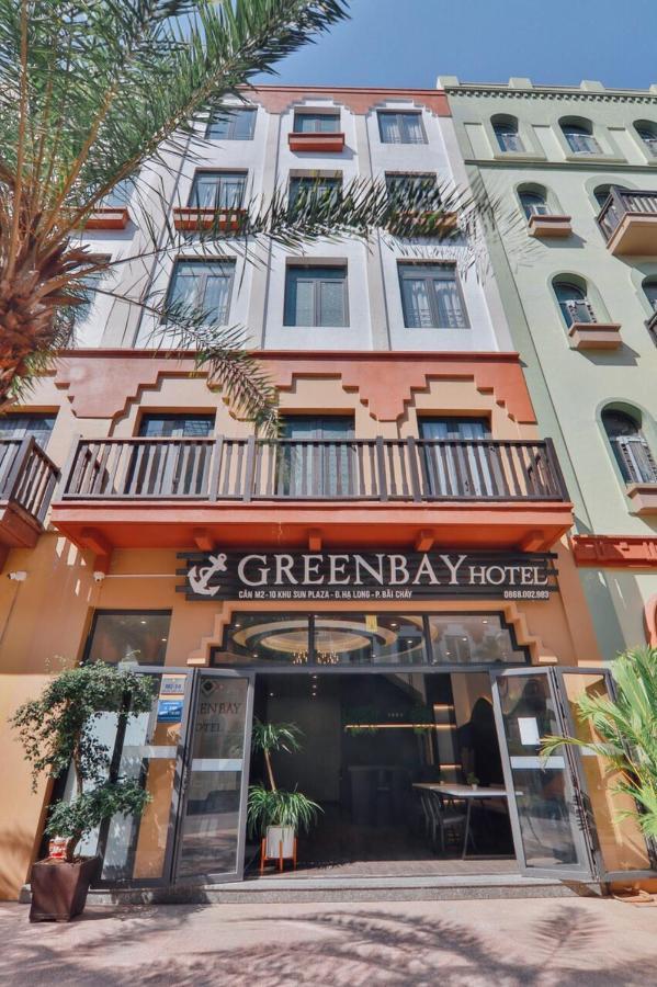 Green Bay Hotel Ha Long Bagian luar foto