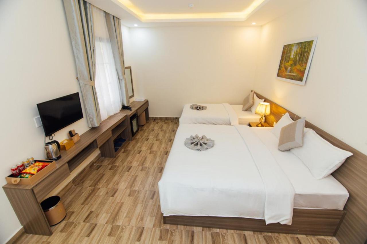 Green Bay Hotel Ha Long Bagian luar foto