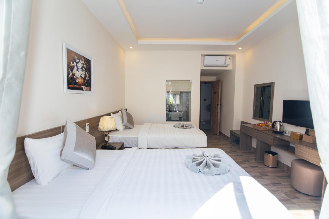 Green Bay Hotel Ha Long Bagian luar foto