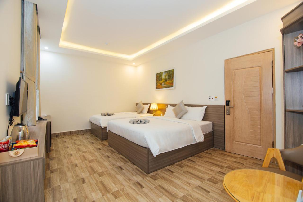 Green Bay Hotel Ha Long Bagian luar foto