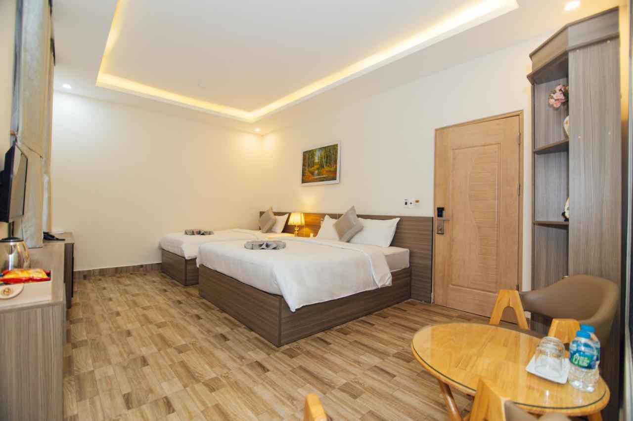 Green Bay Hotel Ha Long Bagian luar foto