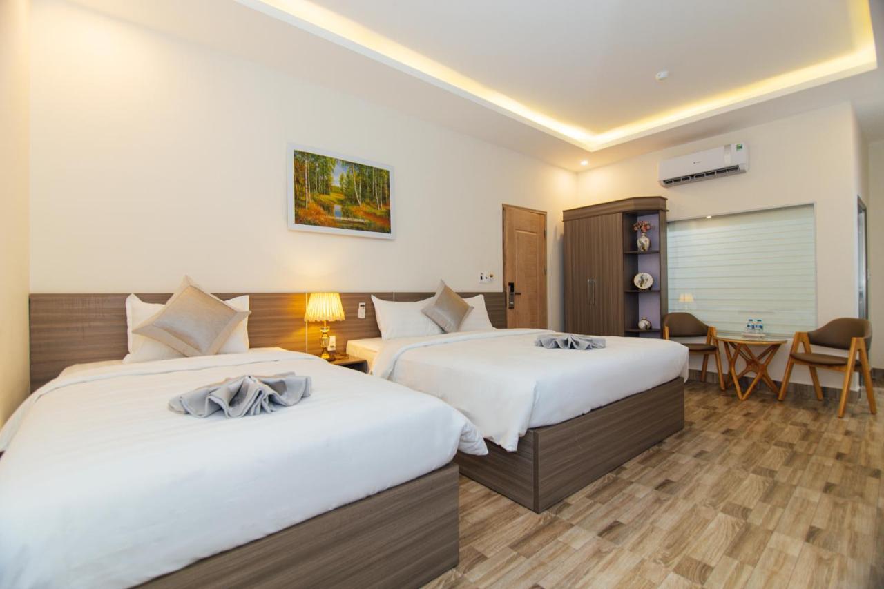 Green Bay Hotel Ha Long Bagian luar foto
