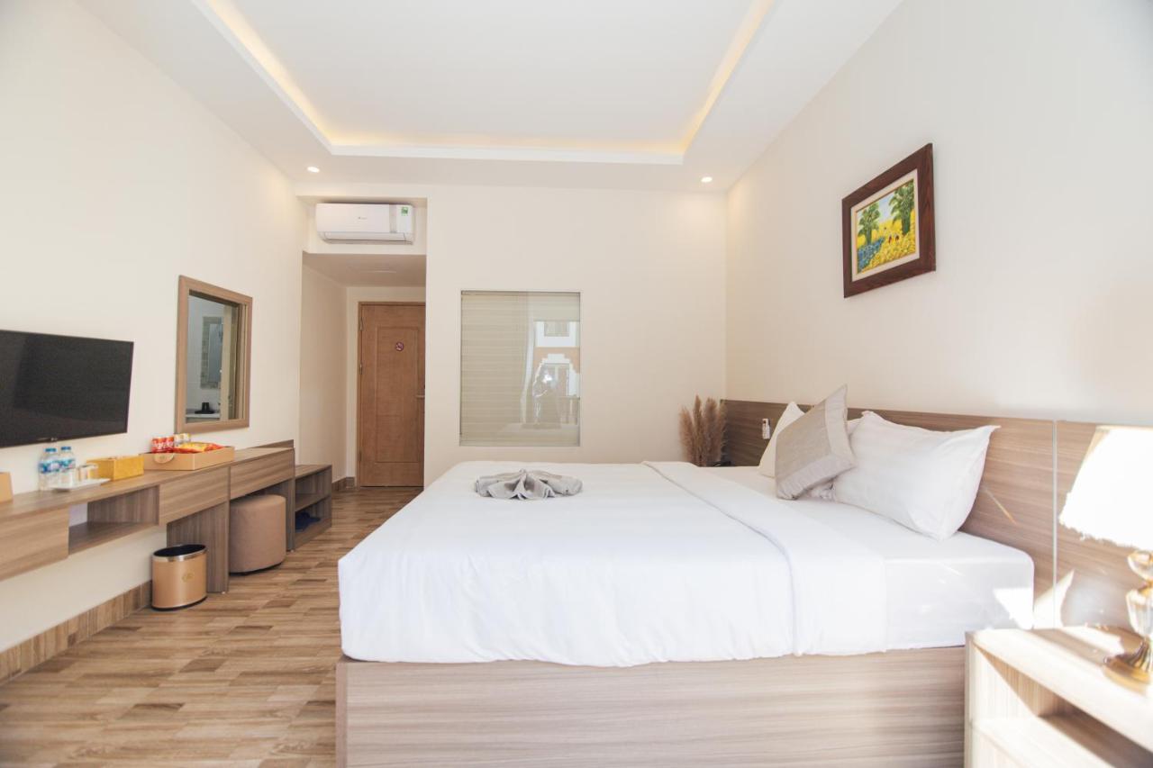 Green Bay Hotel Ha Long Bagian luar foto