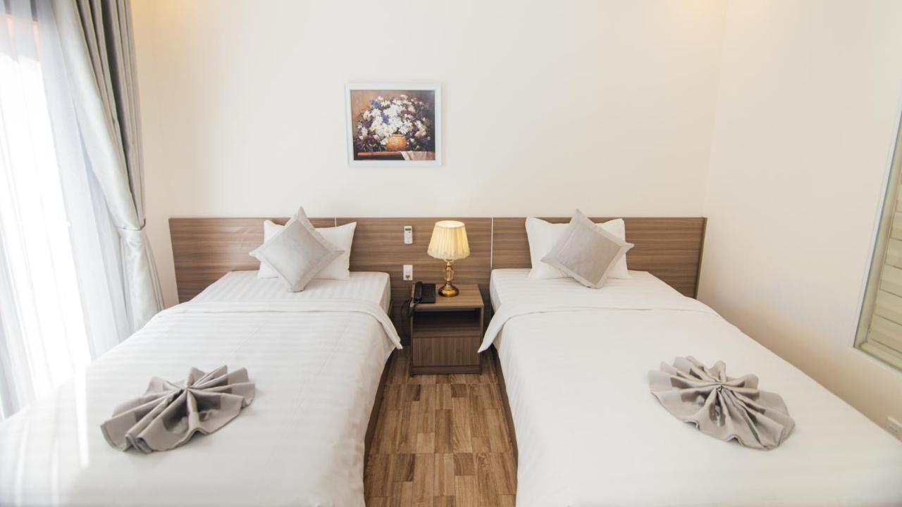 Green Bay Hotel Ha Long Bagian luar foto