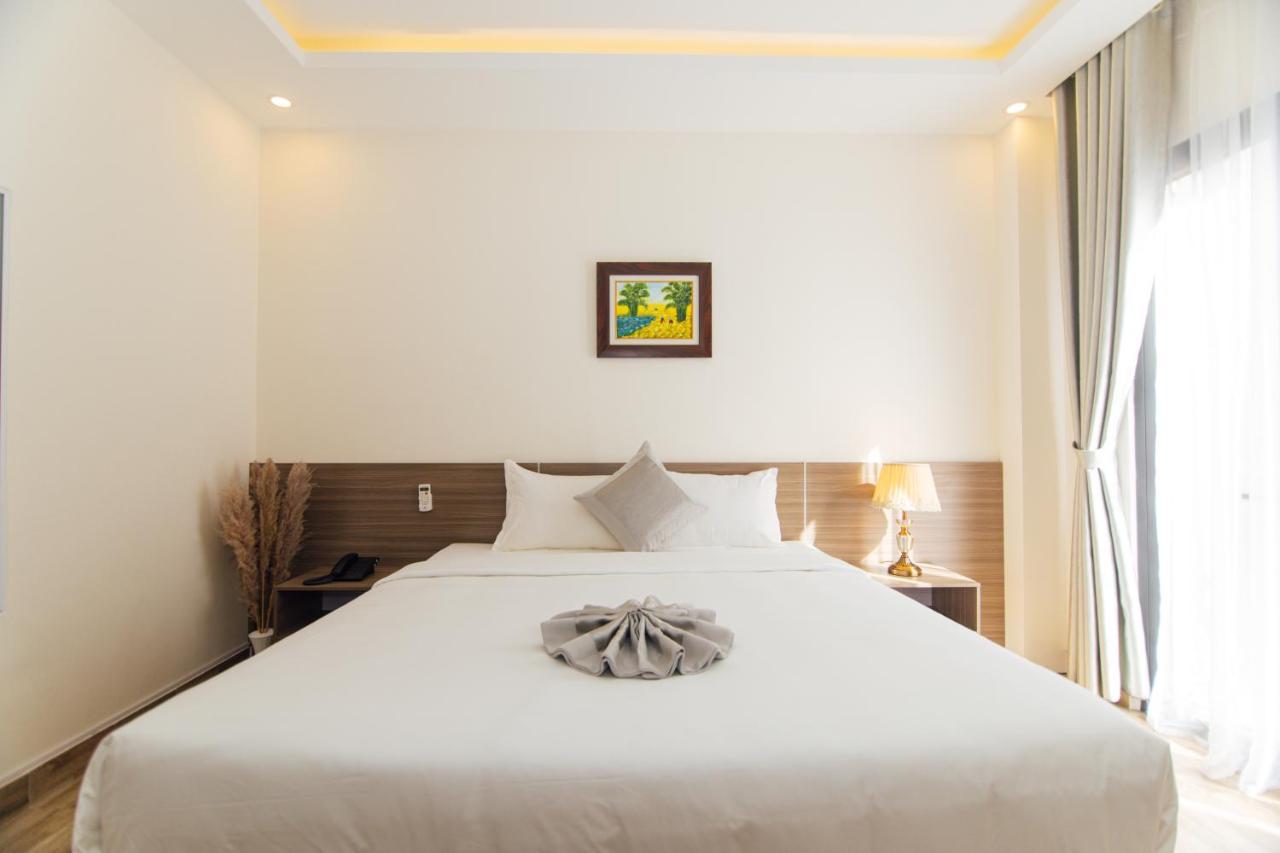 Green Bay Hotel Ha Long Bagian luar foto